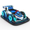 Coche de Derrape, Coche de Choque, Coche a Batería, Coche de Cola Oscilante, Coche con Luces para Interiores, Coche de Diversión Brillante para Niños, Coche de Juguete, Coche Eléctrico