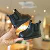 Botas Curtas de Princesinha, Botas Infantis, Botinhas de Couro Pequenas para Bebê, Sapatos Novos de Primavera para Bebê, Sapatos de Solado Macio para Criança Pequena