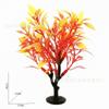 Plantas aquáticas artificiais, pequenas árvores, plantas de plástico, ornamentos estáticos de bonsai para aquário, diversos estilos de mesas de areia para animais de estimação.