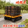 Vehículo de Transporte Agrícola Específico para Invernaderos, Volquete Eléctrico Pequeño Ligero, Artefacto Doméstico para Huertos y Patios