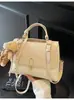 Bolso de Mujer de Alta Gama Elegante Transfronterizo, Bolso Cruzado Versátil Casual de Nicho Nuevo 2026, Bolso de Mano Pequeño Cuadrado de Verano