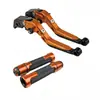 Conjunto de Manopla de Freio Modificada + Tampa de Guidão Adequado para Bmw G310Gs 2017-2023