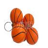 Yishun Venta Directa Esponja de PU Bola Sólida Fútbol Baloncesto Tenis Béisbol Llavero Colgante Bola de Espuma