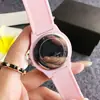Ventas en Transmisión en Vivo Influencer Reloj de Silicona Reloj de Mujer Al por Mayor Color Macarrón Moda Silicona Reloj de Mujer de Alto Valor
