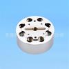 Procesamiento de Piezas de Precisión CNC de Acero Inoxidable, Base Escalonada con Múltiples Agujeros, Productos Electrónicos Según Dibujos y Muestras
