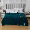 Nova manta 3D em relevo com toque delicado e texturizado, perfeita para uso doméstico, decoração de sofá e para proporcionar calor para cochilos e conforto em todas as estações.