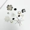 Novos Acessórios para Sapato com Corrente em Formato de Coração, Urso e Coelho com Diamantes Prateados, Decorações DIY Transfronteiriças, Fivelas de Sapato Removíveis, Atacado