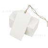 Tarjeta especial de etiqueta cruzada en blanco de papel kraft tarjeta de felicitación por lote etiqueta de amor tarjeta de papel cartón blanco suministro directo de fábrica