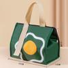 Bolsa térmica bolsa térmica de folha de alumínio bolsa lancheira de grande capacidade bolsa para almoço portátil bolsa de almoço bolsa de almoço bolsa de almoço bolsa lancheira bolsa de almoço