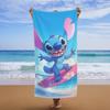 Toalla de Playa Amazon Transfronteriza Estilo Europeo y Americano Exportación Transfronteriza Microfibra Toalla de Baño Estilo Ins Toalla de Playa Toalla de Baño