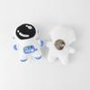 Broche de Astronauta Lindo Dibujo Animado Peluche Pin para Bolso de Astronauta Ropa de Pareja Calcetines Sombrero Accesorios Accesorios