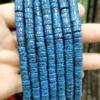 Cuentas sueltas de piedra natural de 3x6 mm, espaciadoras redondas, cuentas de ágata y amatista, para pulseras y collares, cuentas semiacabadas, venta al por mayor