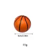 Suministros para Mascotas Transfronterizos Juguete de Espuma PU Baloncesto 6cm Pelota Elástica Espuma Esponjosa Balón de Fútbol Juguete de Pelota para Perro