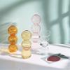 Garrafa Bolha de Cristal Transparente Bola Hidropônica Arte Recipiente para Flores Vaso de Vidro de Mesa Decoração para Casa