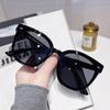 Nuevas gafas de sol cuadradas de alta calidad de moda de celebridades de Internet para mujer, gafas de sol con montura grande a prueba de rayos UV, gafas de sol retro de moda gm
