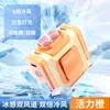 Novo Modelo 26 Ventilador de Cintura Ultra-Rápido com Carregamento USB para Uso Externo, Portátil de Mão, para Pendurar no Pescoço, com Clipe de Cintura