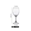 Atacado Taça de Vinho Tinto Cristal Decantador Copos para Bebida Taça de Liqueur Presente Taça de Vinho Conjunto de Taças