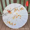 Paraguas de Papel Aceitado Antiguo Impermeable y a Prueba de Sol, Estilo Chino Cheongsam Fotografía Fotografía Pasarela Tela de Seda Artesanía Paraguas Paraguas de Fotografía