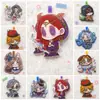 Enfeite de Feltro para Pendurar de Anime Chaveiro de Personagem de Desenho Animado Enfeite de Mochila Presente de Atividade Opções Multicores Em Estoque Atacado