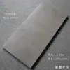 Pisos de cerâmica cinza cimento 600x1200 estilo antigo para salas de estar, antiderrapantes, adequados para projetos de construção, lojas de rede e pousadas; azulejos de parede de superfície assentados a seco, cinza