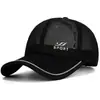 Moda Verão Boné de Baseball Adulto Exterior Tela Cheia Respirável Boné Esportivo Tira Refletora Envolvente Boné de Sol Transfronteiriço