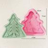 Molde de Silicone Vela Perfumada Árvore de Natal