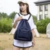 Mochila con Cordón de Gran Capacidad con Separación Húmeda y Seca, Bolsa para Guardar Baloncesto, Bolsa para Senderismo y Deportes al Aire Libre, Regalo, Personalizable