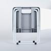 Taburete Plegable para Exteriores Portátil Taburete Infantil con Asa Taburete de Pesca Taburete de Tren HD-B01