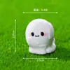 Micro-Paisagem Criativa Decorações de Fantasma de Halloween Acessórios de Decoração DIY Boneca Fofa Mini Enfeites de Mesa
