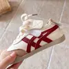 Zapatos Forrest Gump infantiles de piel genuina, nueva colección primavera/otoño 2026, zapatillas casuales ligeras y de suela suave para niños, zapatillas versátiles para niñas