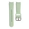 Adecuado para Samsung Watch6/7 Watch4 Watch5 Pro Correa de Silicona Correa con Hebilla del Mismo Color para Watch4