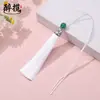 Borla de Chapéu Oca DIY Pingente de Nó Chinês Marcador de Página Estilo Antigo Sachê Acessórios Decorativos Hanfu Fabricante Atacado
