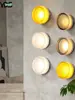 Lámpara de Pared de Diseño Retro de Moda Nueva para Sala de Estar, Casa Modelo, Proyecto de Hotel e Invitados Nórdico Ins