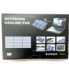 F62 Plus Enfriador para Laptop Blu-Ray - Adecuado para Laptops con Seis Ventiladores para Refrigeración