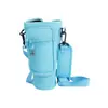 Venta caliente transfronteriza cubierta para vaso de helado de 40 oz material de buceo bolsa para vaso de agua cubierta protectora bandolera cubierta protectora para vaso térmico Stanley fabricante