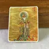 Lienzo Thangka Pintado en Oro, Núcleo de Pintura de Hada Taoísta Seguro, Lienzo Thangka de los Tres Claros Taiyi Zhao Gongming Guan Gong al por Mayor