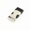 Accesorios de Equipaje de Gama Alta, Hebilla de Mochila, Cierre de Seguridad, Hebilla de 6 Puntos Semi-Aleación Semi-Plástico, Diámetro Interior de 20 mm