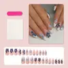 Uñas Portátiles Europeas y Americanas Almendra Uñas de Manicura Transfronterizas Uñas Estilo Ins Uñas Portátiles Venta al por Mayor Uñas Pressonnails