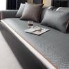 Nuevo Cojín para Alfombra de Sofá Verano Alfombra de Ratán Cojín de Sofá Fresco Transpirable Cojín de Sofá Antideslizante Alfombra Especial para Sofá