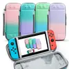 Adecuado para Bolsa de Almacenamiento de Nintendo Switch, Adecuado para Bolsa de Consola de Nintendo Switch, Estuche Duro con Soporte de Nylon