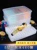Forma de Gelo Congelado Comercial Grande Capacidade Cubo de Gelo Refrigerador de Armazenamento de Gelo Caixa de Gelo Fabricador de Partículas de Gelo Máquina de Gelo Doméstica