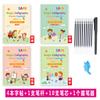 Amazon comercio electrónico transfronterizo comercio exterior inglés libro de copias para surcos para niños mágico pluma dura copia control aprendizaje libro de entrenamiento