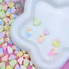 Mini Bolas de Helado Pequeñas Accesorios de Resina Taza de Helado Juguete de Comida Artificial Pegamento de Crema Accesorios Decorativos