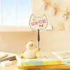 Celebridad de internet nuevo clip divertido para etiquetas de gato caja sorpresa adorno de dibujos animados figura decoración de escritorio regalo de cumpleaños venta al por mayor de fábrica