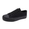 Rainier SD06 zapatos básicos de caña baja SD08 de tres lonas vulcanizadas para hombres y mujeres, zapatos casuales para parejas y estudiantes