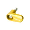 Adecuado para Kawasaki Zx-4R/Rr Zx-6R Zx-10R Cubierta Protectora de Sensor Modificada Cubierta Protectora ABS de Freno Delantero