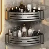 Estante de Almacenamiento sin Agujeros para Inodoro Baño Triángulo Inodoro Mesa de Lavado Inodoro Estante de Almacenamiento Colgante de Pared