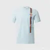 2026 Nueva Camiseta de Carreras Todoterreno Más Vendida, Manga Corta Cuello Redondo, Versátil y Elegante, Talla Europea y Americana, Corte Holgado