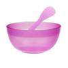 Tigela Plástica Colorida para Máscara, Espátula para Máscara, Tigela de Mistura para Máscara, Ferramentas de Preparo de Máscara, Ferramentas de Beleza DIY, Grande Quantidade, Preço Excelente