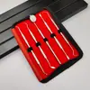 Set de herramientas de limpieza dental de acero inoxidable para manchas cuidado bucal seis piezas limpiador de dientes sonda espejo dental pinzas